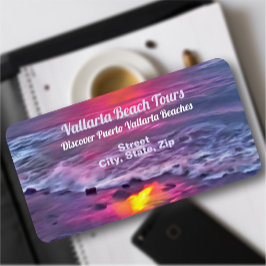 Etiqueta Malecon Sunset 0911 Dirección