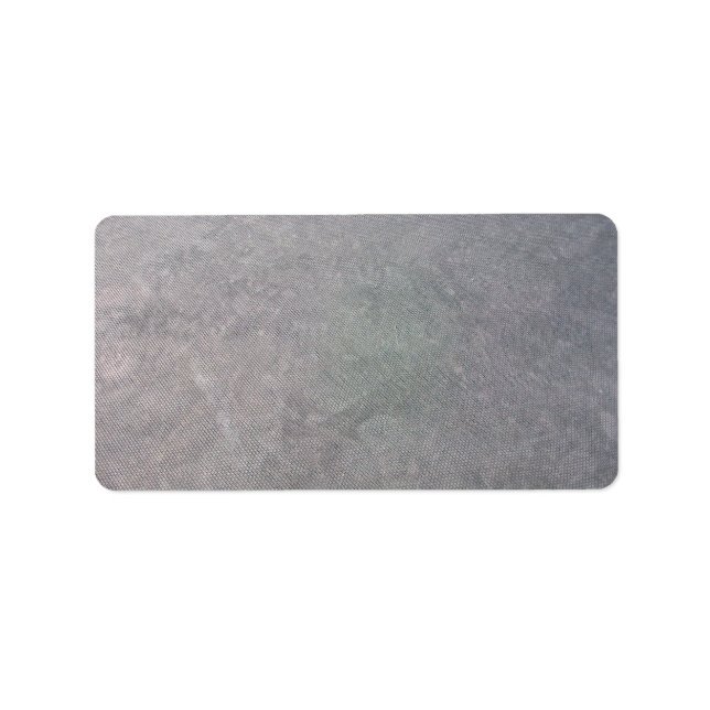 Etiqueta Malla de plástico negro (Frente)