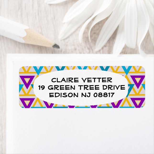 Etiqueta Malla del triángulo de Bauhaus (In situ)