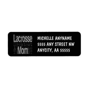 Etiqueta Mamá de LaCrosse Extraordinaire