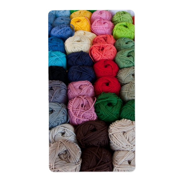 Etiqueta Manchas de hilo (Frente)