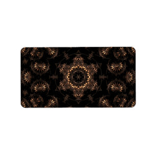 Etiqueta Mandala de la Edad de Bronce