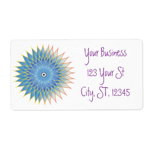 Etiqueta Mandala Lotus Blossom Thunder_Cove