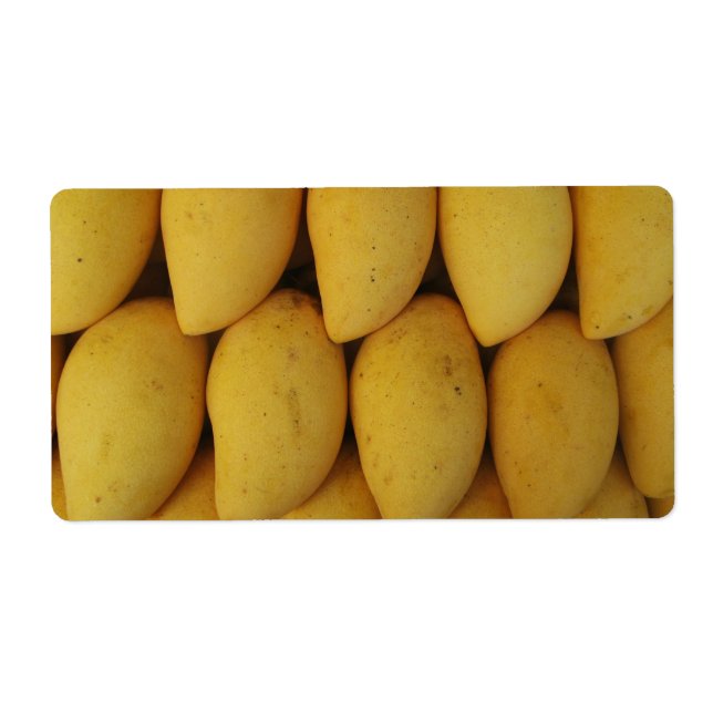 Etiqueta Mango (Frente)