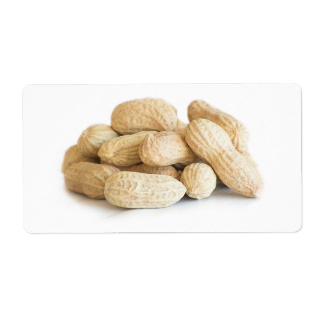 Etiqueta Maní (Frente)