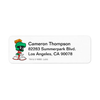 Etiqueta Manos en las caderas MARVIN THE MARTIAN™