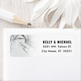 Etiqueta Mapa de San Diego | Devolución