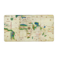 Mapa Mundial de la Planisfera de Cantino (1502)
