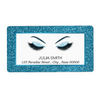 Maquillaje con efecto purpurina