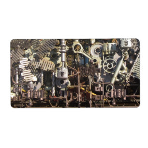 Etiqueta Máquinas y máquinas de máquinas mecánicas Steampun