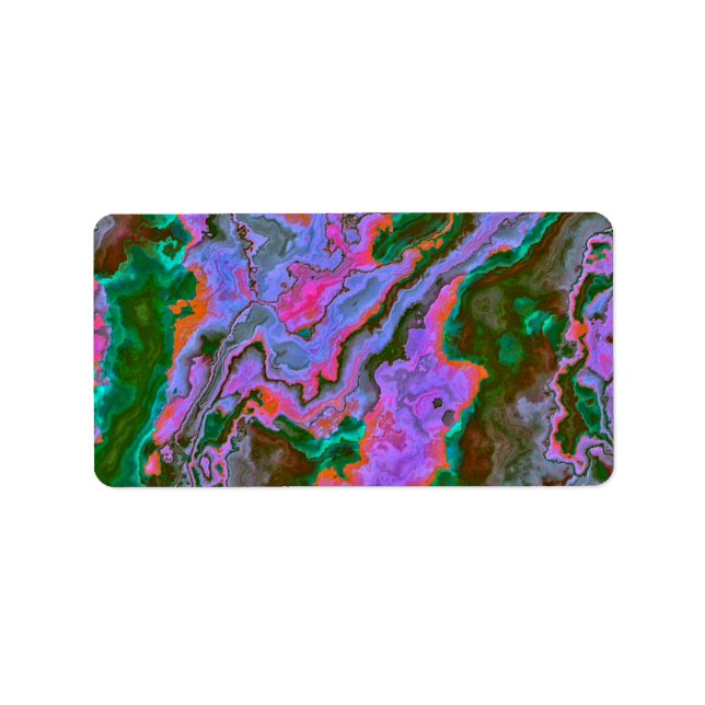 Etiqueta Marble agrio (Frente)