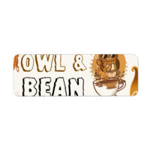 Marca de negocio de café personalizable