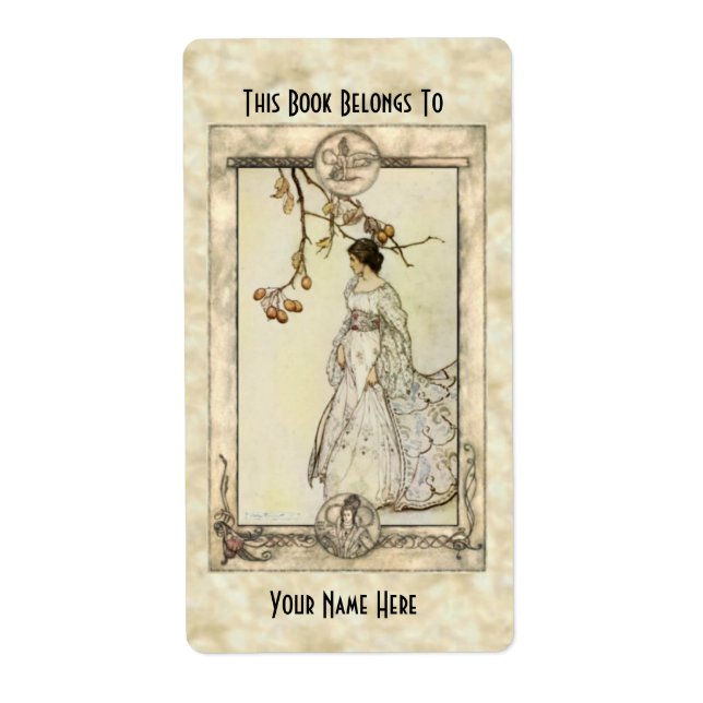 Etiqueta Marcador (Frente)