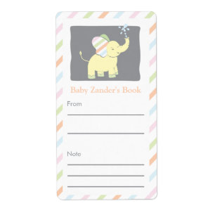 Etiqueta Marcador de elefantes neutrales