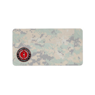 Etiqueta Marines de EE. UU.: Orden de Jefe Tres (USMC CWO-3