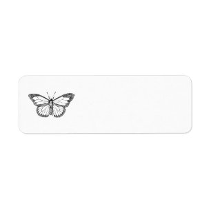 Etiqueta Mariposa