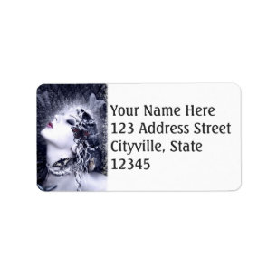 Etiqueta Mariposa de otoño