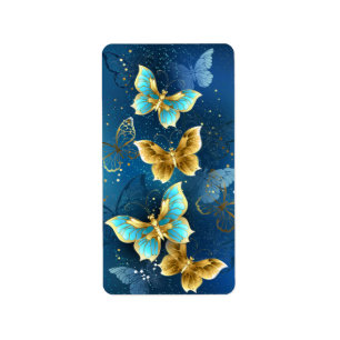 Etiqueta Mariposas doradas