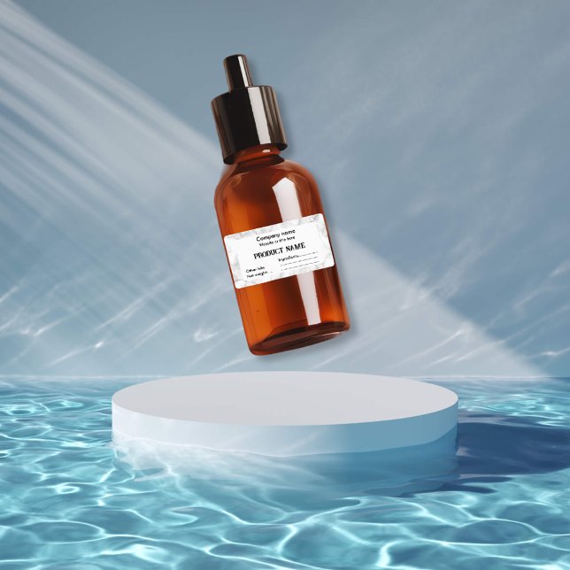 Etiqueta Mármol blanco (Subido por el creador)