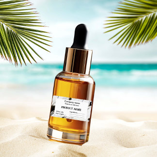 Etiqueta Mármol blanco y negro