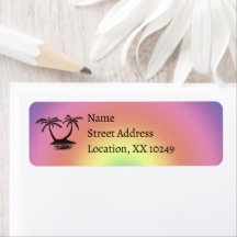 Mármol de dirección de retorno - Silhouettes of Pa