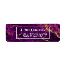 Mármol morado y dorado moderno