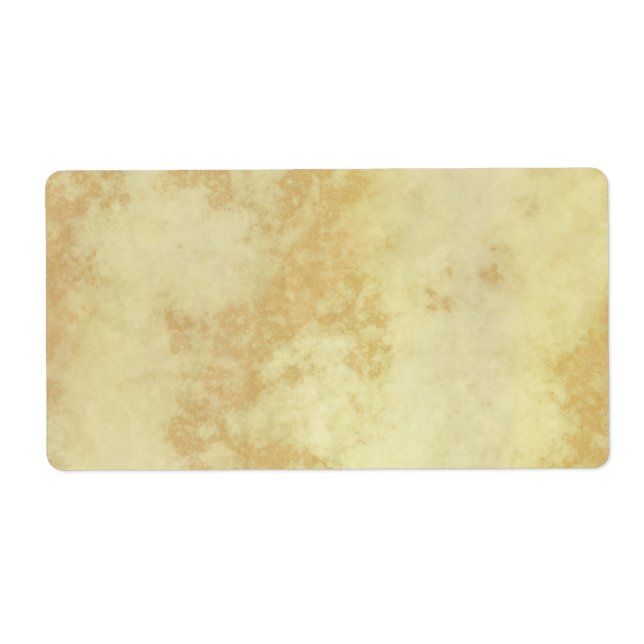 Etiqueta Mármol o granito texturado (Frente)