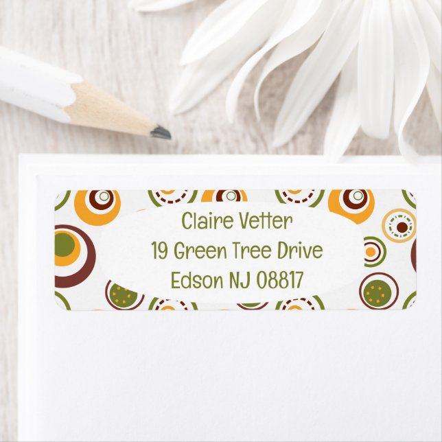 Etiqueta Marrón MCM Jawbreakers (In situ)