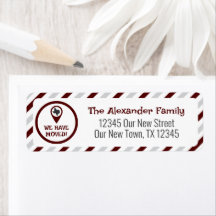 Marrón, nos hemos movido a rayas