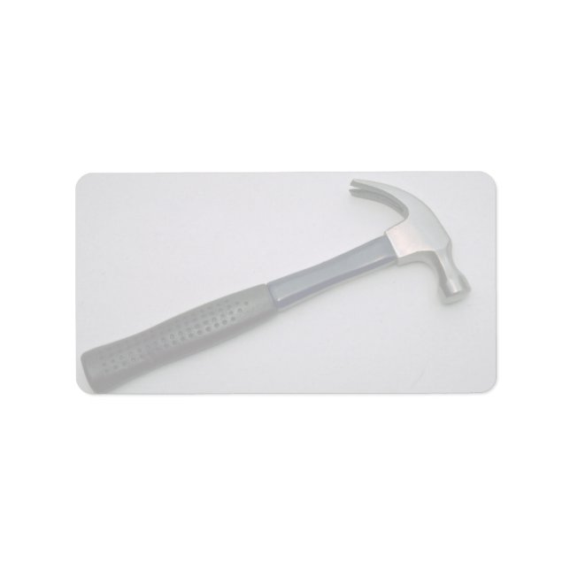 Etiqueta Martillo de Nailing (Frente)