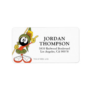 Etiqueta MARVIN MARTIAN™ Winter Cabin