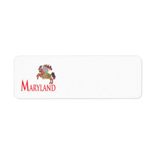 Etiqueta Maryland