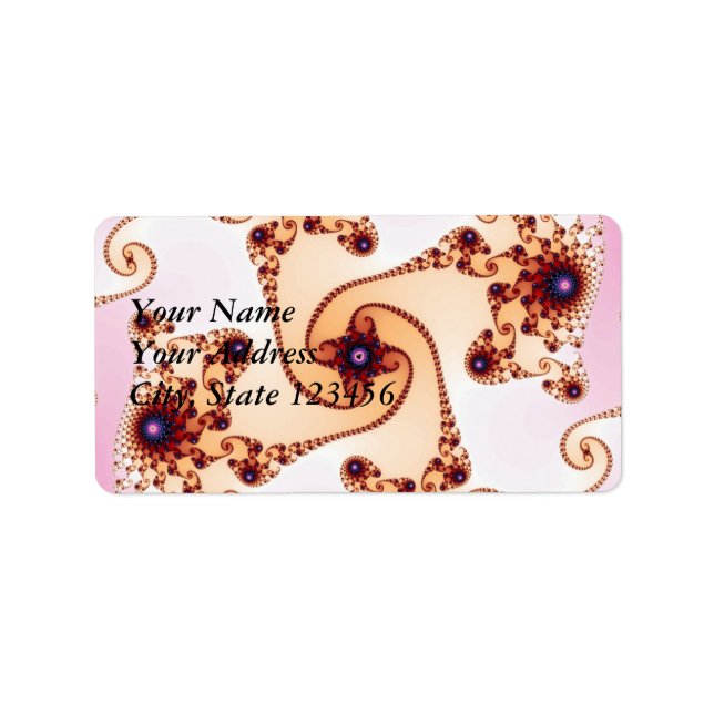 Etiqueta Más profundo (Frente)