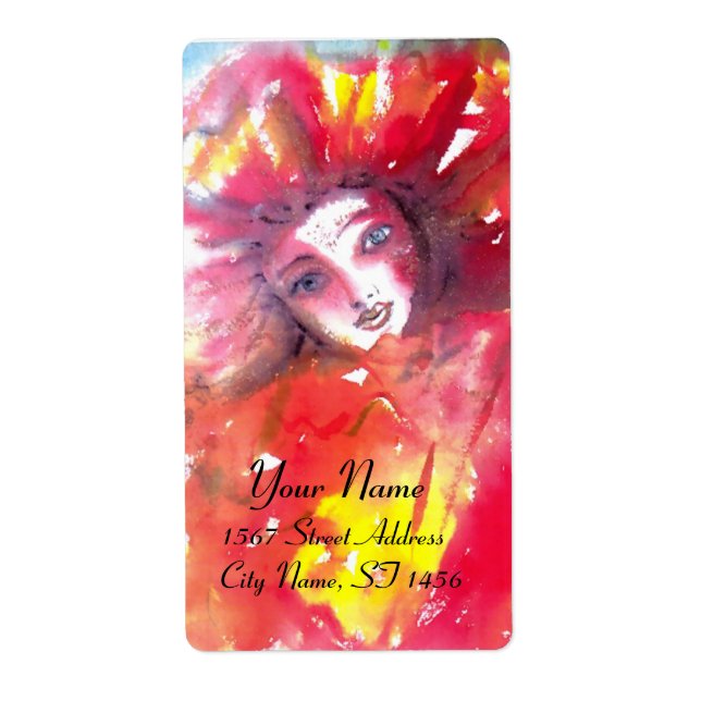 ETIQUETA MÁSCARA EN ROJO 2 (Frente)