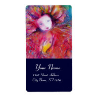 MÁSCARA EN ROJO Fenómeno veneciano azul