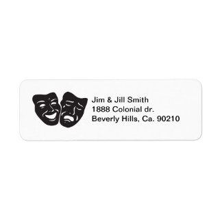 Etiqueta Máscaras de teatro de tragedia de comedia