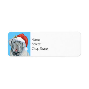 Etiqueta Mastino Feliz de Howlidays