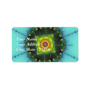 Etiqueta Matilda 1 - Arte fractal