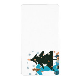 Etiqueta Mature Black Woman Navidades