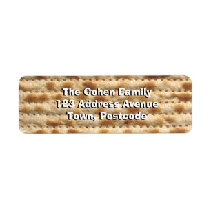 Etiqueta Matzah