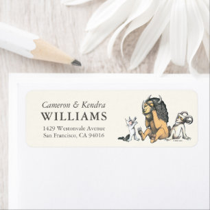 Etiqueta Max y las cosas salvajes jugando