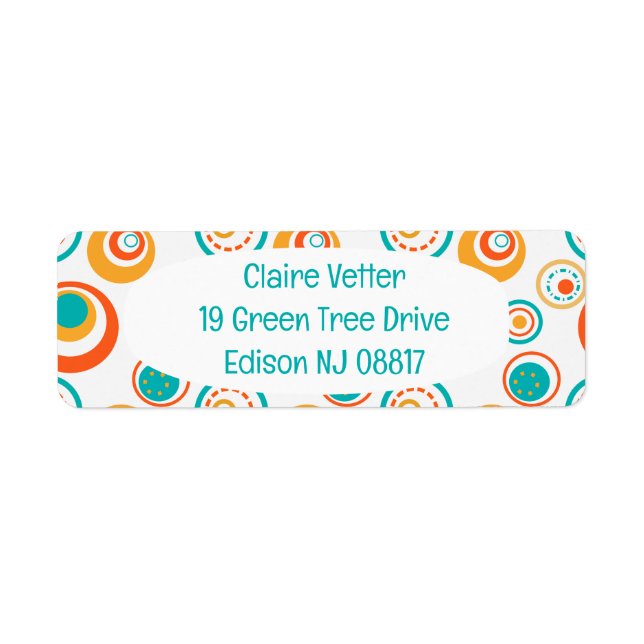 Etiqueta MCM Jawbreakers (Frente)