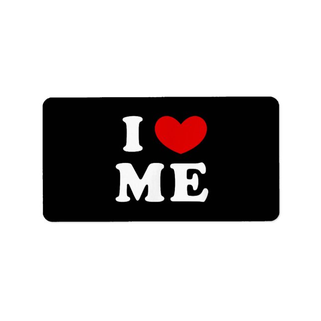 ETIQUETA ME AMO (Frente)