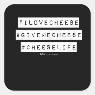 Etiqueta Me Encanta El Queso Me Da Queso