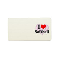 Me encanta el Softball