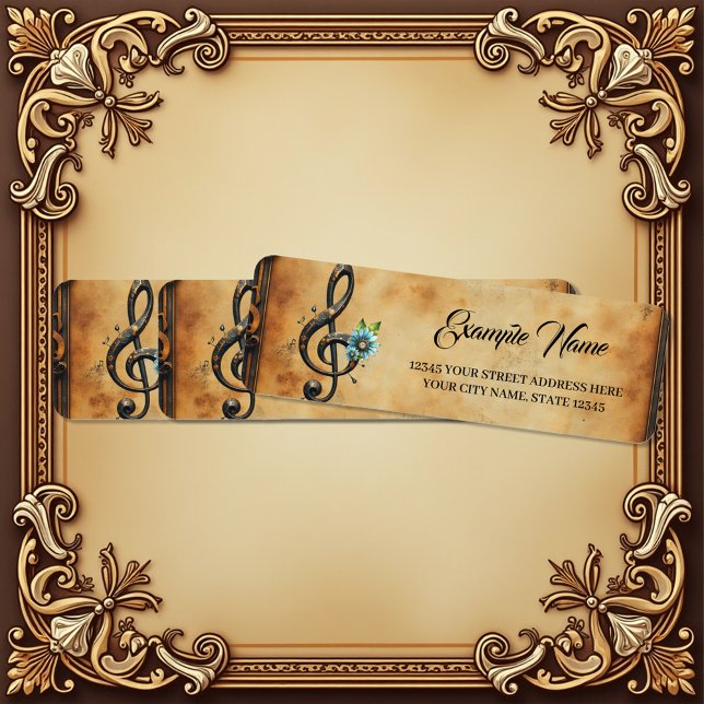 Etiqueta Mechanical  clef (Subido por el creador)