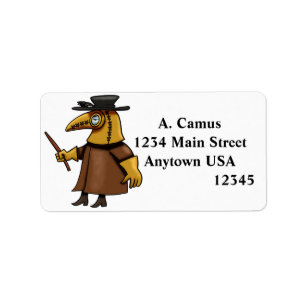 Etiqueta Médica de plaga