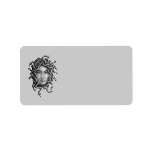 Etiqueta Medusa (Frente)