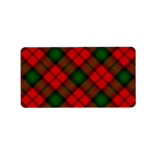 Etiqueta Melocotonus tartan
