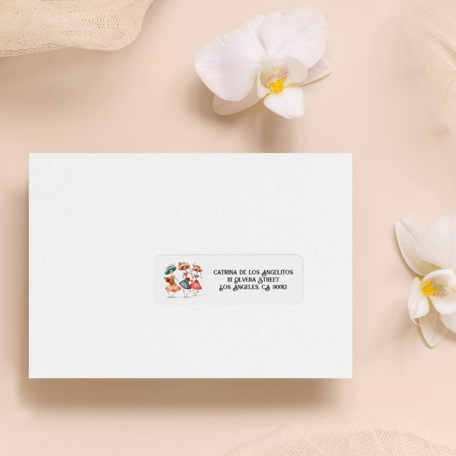 Etiqueta Melodía de los muertos bailarines, personalizado (Subido por el creador)